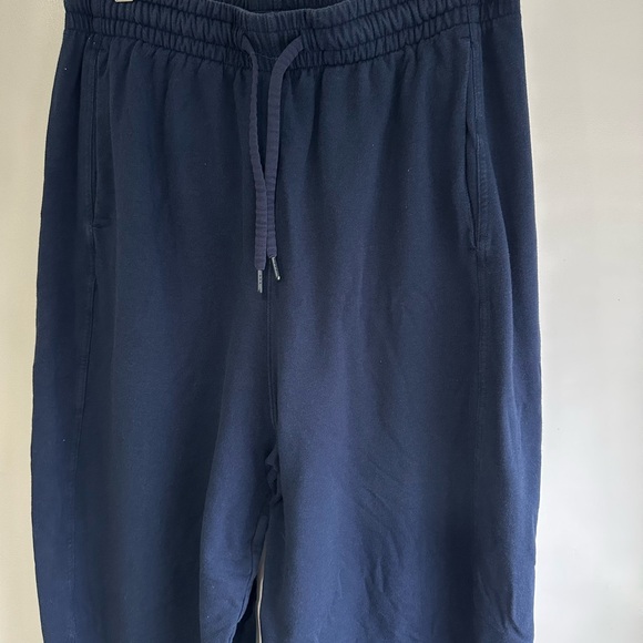 Nuuds Barrel Sweatpants & Hoodie Set in Navy - Picture 3 of 4